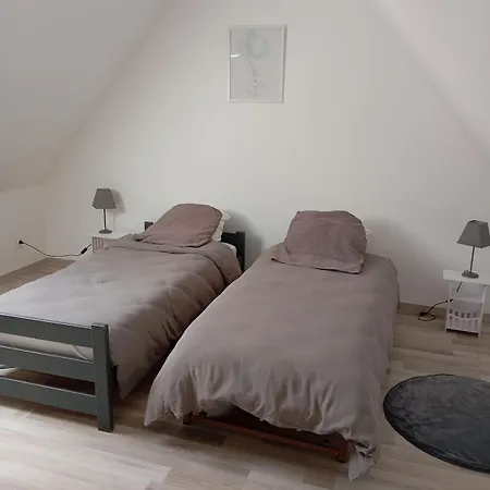 Le De Clarques Сasa de vacaciones Saint-Augustin (Pas-de-Calais)