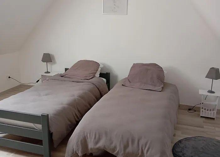 Le De Clarques Holiday home Saint-Augustin (Pas-de-Calais)